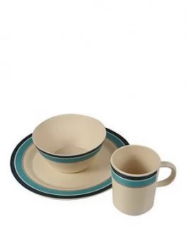 Image of Regatta Bamboo Crockery Set