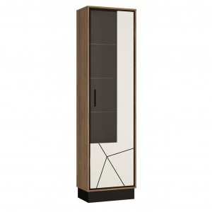 Image of Colton 1 Door Right Hand Display Cabinet