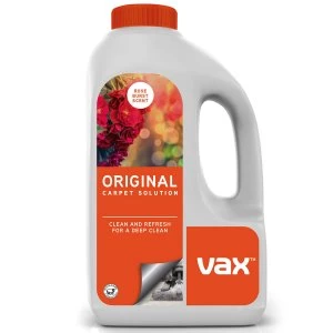 Image of Vax Original Carpet Cleaning Solution 1.5L