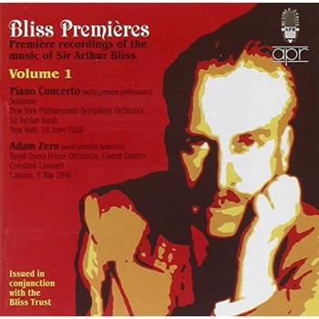 Image of Royal Opera House Orchestra, Covent Garden - Bliss Premieres (Boult, Lambert, Nyso, Roho) CD