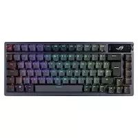 Image of ASUS ROG Azoth 75% RGB Wireless Gaming Keyboard - NX Red Switch (90MP0316-BKEA01)