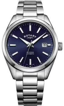 Image of Rotary Watch Havana Automatic Mens