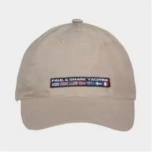 Image of Paul And Shark Paul and Shark Yacht Logo Cap Mens - Nude