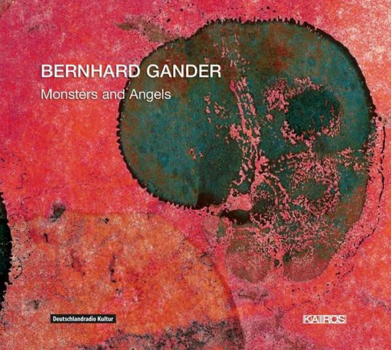 Image of Bernhard Gander - Bernhard Gander: Monsters and Angels CD Album - Used