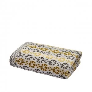 Image of Bedeck of Belfast Grey Cotton Terry Satara' Towels - bath towel