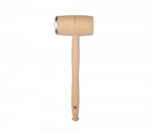 Image of T and G WOODWARE 6134 Meat Hammer Beech