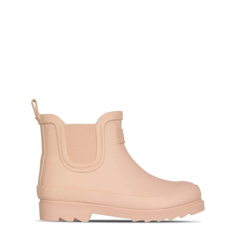 Image of Gelert Fur Trim Wellingtons Infants - Pink Pink C10