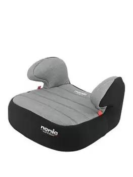 Image of Nania Dream Luxe Booster seat (4 to 12 years) in Grey Denim, One Colour