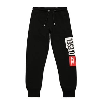 Image of Diesel PCUTY boys's Childrens Sportswear in Black - Sizes 8 years,10 years,12 years,14 years,16 years