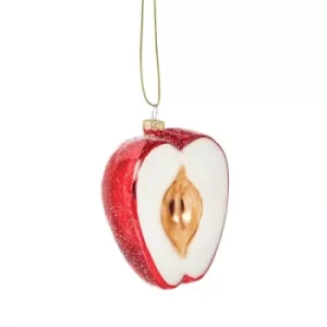 Image of Apple Half Shaped Bauble
