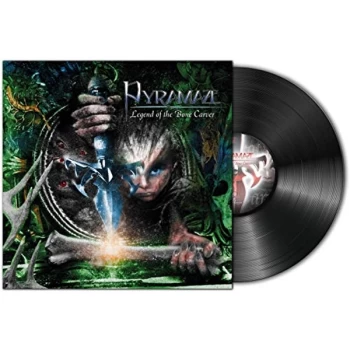 Image of Pyramaze - Legend of the Bone Charger Vinyl