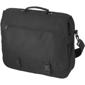 Image of Bullet Anchorage Conference Bag (40 x 10 x 33 cm) (Solid Black)