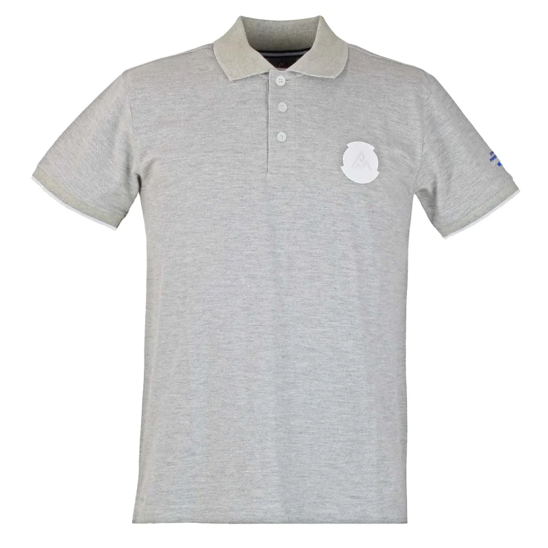 Image of Polo shirt Peak Mountain Cornelius Gris Male M