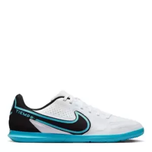 Image of Nike Tiempo Legend Club Indoor Football Trainers - White