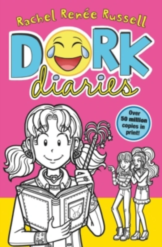 Image of dork diaries jokes drama and bffs in the global hit series 9781398527553