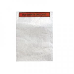 Image of Tenzalope Documents Enclosed Self-Adhesive A4 Document Envelopes Pack of 500 4
