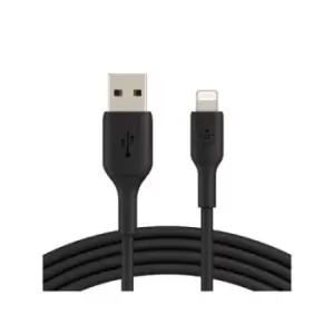 Image of Belkin CAA001BT3MBK lightning cable 3m Black