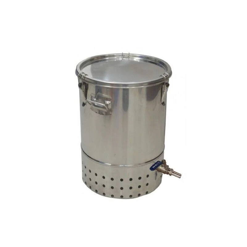 Image of Original ORGANICS 30L Single Deluxe Stainless Steel Bokashi Composter - Food Composting 5060173101350