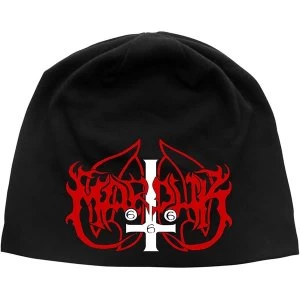 Image of Marduk - Logo Unisex Beanie Hat - Black