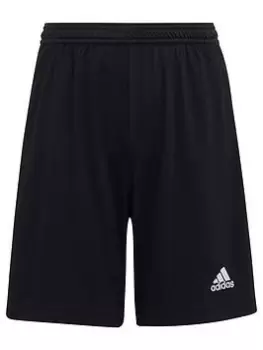 Image of Boys, adidas Youth Entrada 22 Training Short, Black, Size 7-8 Years