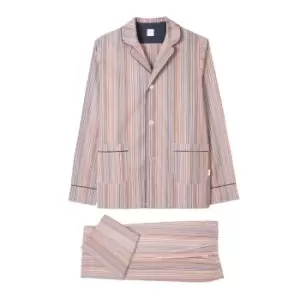 Image of Paul Smith Signature Stripe Pyjama Set - Multi