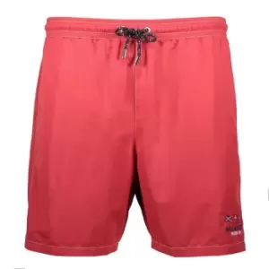 Image of Paul And Shark Yacht Logo Trunks - Red