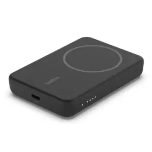 Image of Belkin BPD004btBK 5000 mAh Wireless charging Black