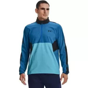 Image of Under Armour Mens Storm Windstrike HZ Cruise Blue XXL
