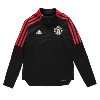 Image of adidas United Warm Training Top 2021 2022 Junior Boy' - Black