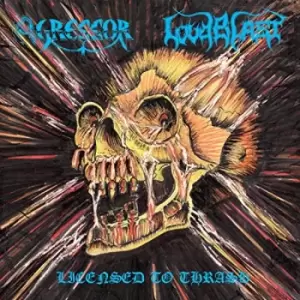 Image of Agressor|Loudblast - Licensed To Thrash CD