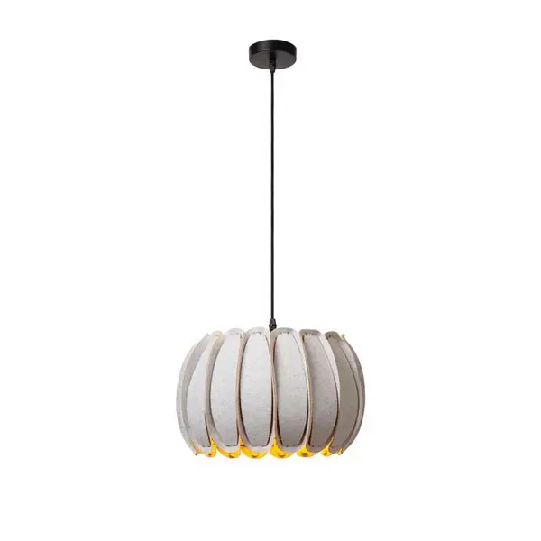 Image of Lucide Lucide Spencer Ceiling Pendant Light - Grey