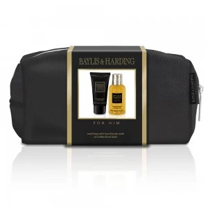 Image of Baylis Harding Black Pepper Ginseng Wash Bag Gift Set
