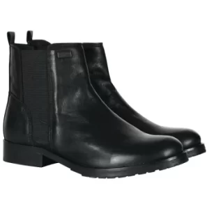 Image of Barbour International Womens Mendoza Boots Black 5