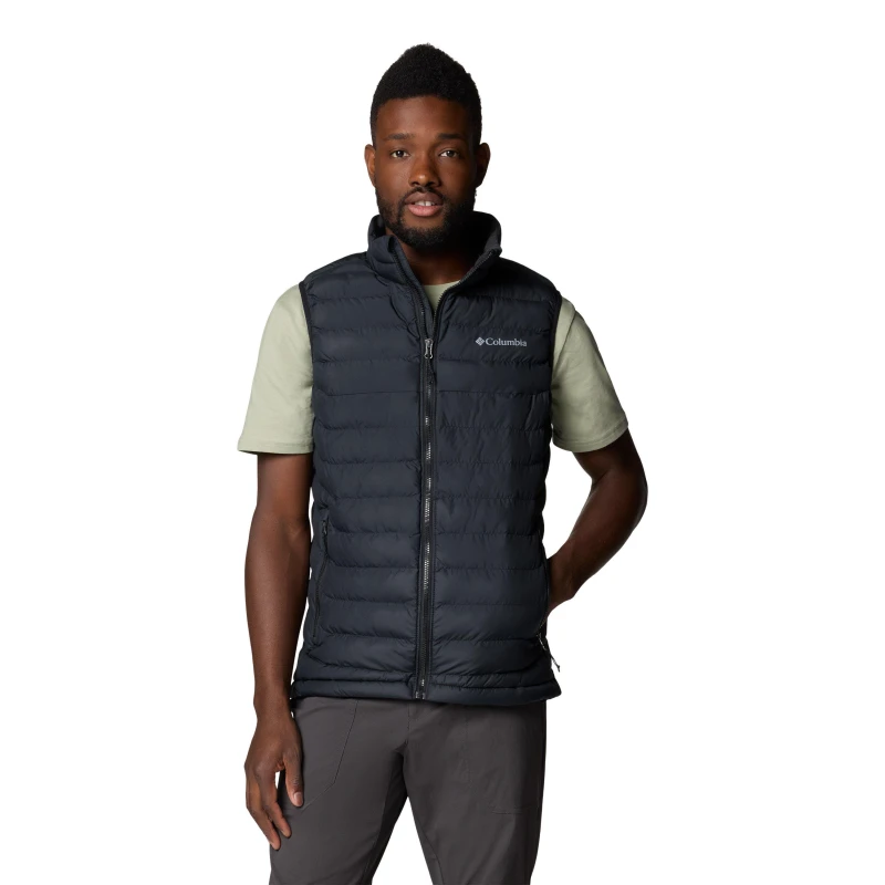 Image of Columbia Powder Lite Padded Gilet Black Men S;XXL;M