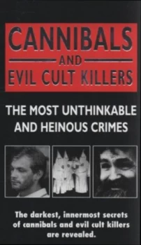 Image of Cannibals and Evil Cult Killers by Ray Black Paperback