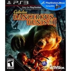 Image of Cabelas Dangerous Hunts 2011 Game
