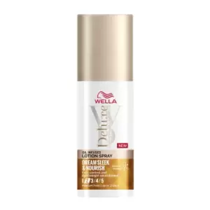 Image of Wella Deluxe Dream Sleek & Nourish Oil Infused Lotion Spray