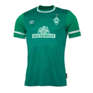 Image of 2021-2022 Werder Bremen Home Shirt