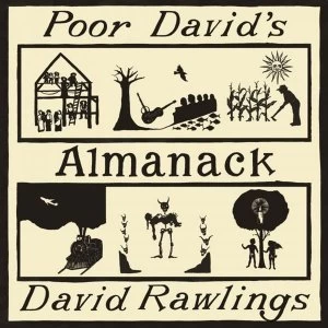 Image of David Rawlings - Poor David's Almanack Vinyl