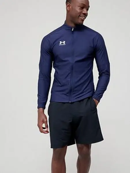 Image of Under Armour Challenger Track Jacket - Navy
