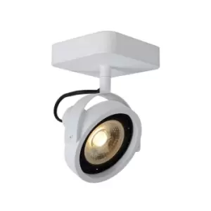 Image of Tala LED Modern Ceiling Spotlight - LED Dim to warm - GU10 - 1x12W 2200K/3000K - White