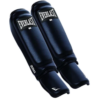 Image of Everlast Mixed Martial Arts Shin Guards - Black
