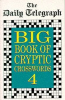 Image of Daily Telegraph Big Book of Cryptic Crosswords by Telegraph Group Limited Book
