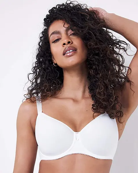 Image of Fantasie Fantasie Rebecca Moulded Spacer Bra White Female 38FF SP84130
