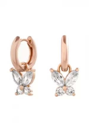 Image of Ladies Olivia Burton Marquise Buttterfly Earrings OBJAME305