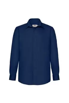 Image of Long Sleeve Poplin Shirt
