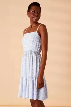 Image of Ditsy Mini Dress