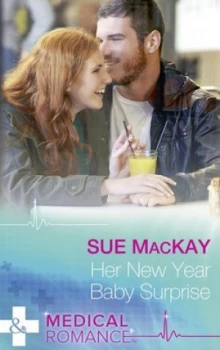Image of Her New Year Baby Surprise by Sue Mackay Book