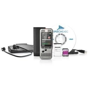 Image of Philips DPM6700 Dictation Machine Starter Kit DPM670002
