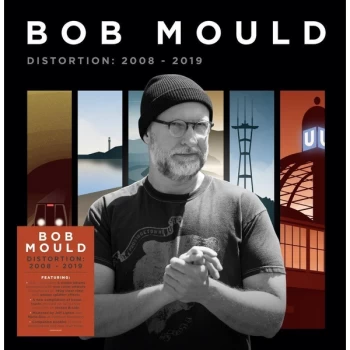 Image of Bob Mould - Distortion: 2008 - 2019 Clear Vinyl